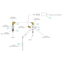 77002000, SUSPENSION CONTROL ASSEMBLY, BALL VALVE
