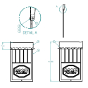 57001020, MUD FLAP ASSEMBLY, MOVING FLOOR REAR
