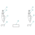 58002920, GLADHAND KIT, FRAME TYPE
