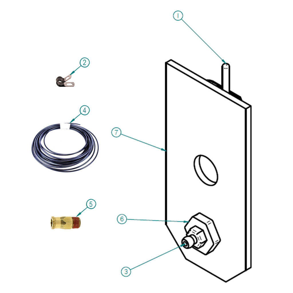 58004720, REMOTE GREASE KIT