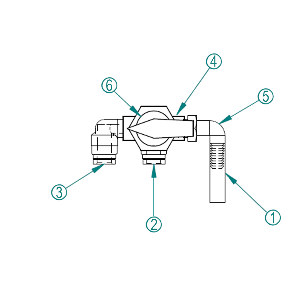 90005008, (1) BALL VALVE (STEEL & ALUMINUM BODY)