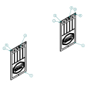57000992, MUD FLAP REAR OF TIRES SS DUMP & S&P TP FRAME TYPES