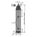 25002063-126 (RELATED PARTS) CYLINDER, CUSTOM HOISTS 6-3-126