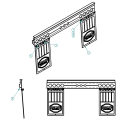 57000910, MUD FLAP REAR OF TIRES DUMP S&P