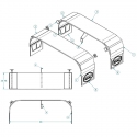 K-71000030, FULL FENDER KIT, SMOOTH, FOR SEMI/TRUCK