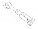 K-OLDLINK-BAR, OLD LINKAGE BAR ASSEMBLY FOR HOOK AND LATCH