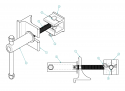 K-WINDER, TAILGATE WINDER KIT ASSEMBLY